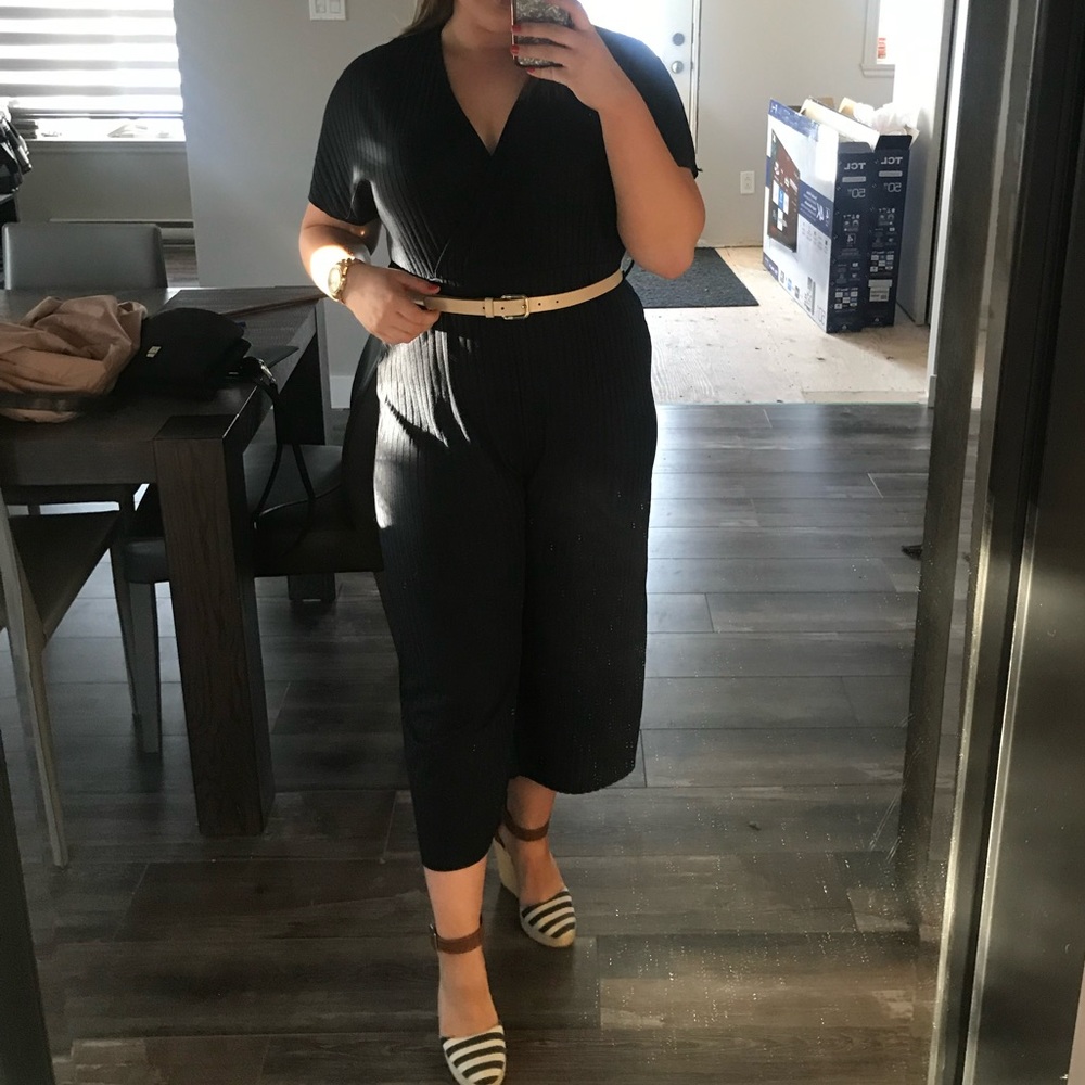 Navy jumpsuit